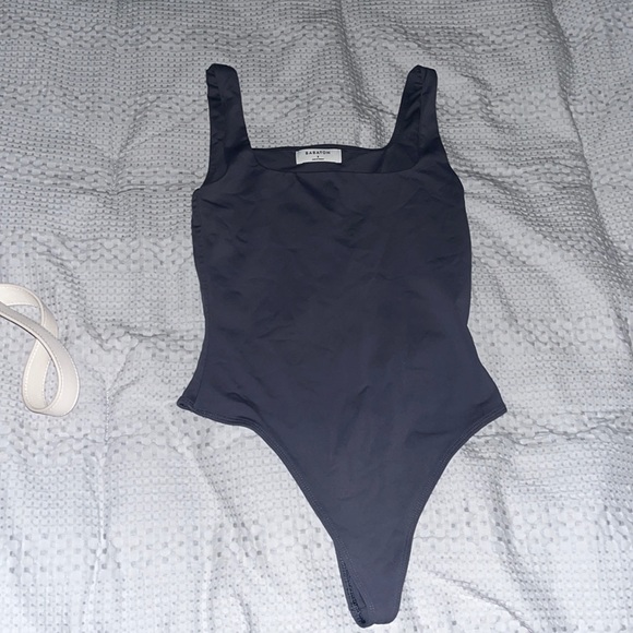 Aritzia Tops Aritzia Babaton Grey Contour Collection Tank Top